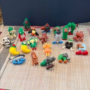 22 PCS Italian Brainrot Action Figure,Tralalero Tralala Figures Toys